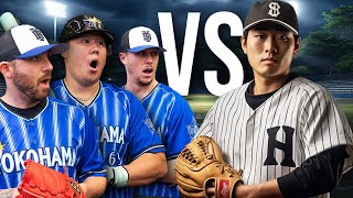 We Faced The Best Men’s League Pitcher In The World [upl. by Airamak]