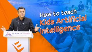 How to Teach Artificial Intelligence to Kids at Home [upl. by Radburn802]