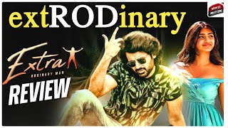 Extra Ordinary Man Movie REVIEW  Telugu Movies  Movie Matters [upl. by Enomsed]