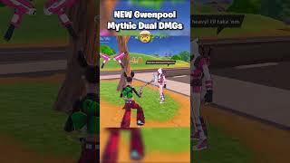 NEW Mythic Gwenpools Dual Micro SMGS Location 🤯 shorts fortnite [upl. by Toiboid367]