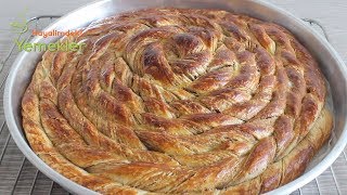 Püf Noktalarıyla Süper Haşhaşlı Çörek Tarifi  Haşhaşlı Bükme Çörek Nasıl Yapılır [upl. by Aelyk]