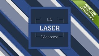 Décapage laser  Formation nettoyage cryogénique  Cryoblaster® [upl. by Wieren]