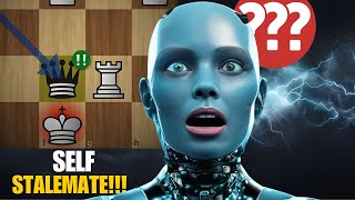 Stockfish 17 SHOCKED by Leelas Immortal SELF STALEMATE [upl. by Lauretta623]