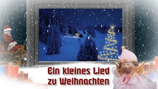 quot Und das Christkind steht schon vor der Türe quot [upl. by Adnovahs347]