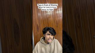 Papa have 2 Personalities💀☠️  krishnakakran shorts shortfeed comedyvideo funny relatable ￼ [upl. by Enaffit]