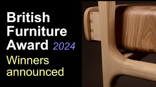 Top British Furniture Award Winners 2024 [upl. by Lenci]