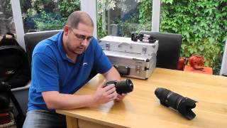 Review of the Nikon D7000 with 18105 kit lens amp the Sigma [upl. by Col556]