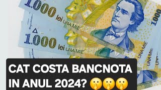 TE ÎMBOGĂȚEȘTI RAPID DACA AI BANCNOTA DE 1000 DE LEI DIN 1998 SE VINDE CU SUME URIAȘE 🙉 [upl. by Nuahsor33]