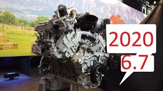 2020 F250350 Engine Changes and Specs 1000FtLbs [upl. by Emsoc]