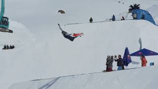 Banked Air 2018  Terje Haakonsen Winning Run [upl. by Esimehc757]