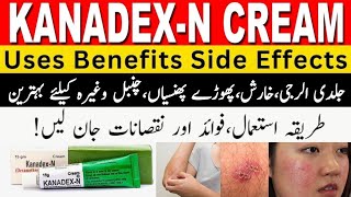 Kanadex n cream uses in urdu  how to use  side effects  dexamethasone amp neomycin cream [upl. by Milburr]