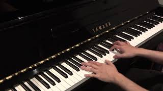 Simon and Garfunkel  Bridge Over Troubled Water piano cover [upl. by Fulbright]