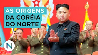 A história da Coreia do Norte E de seu programa nuclear [upl. by Norris21]