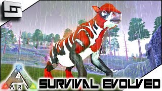 ARK Survival Evolved  TAMING AN ALPHA CHALICOTHERIUM S2E8  Modded Ark Extinction Core [upl. by Analihp]