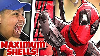 DEADPOOL RAP  quotMaximum Volumequot  Daddyphatsnaps ft Mix WilliamsGameboyjones REACTION [upl. by Erasme]