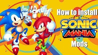 Sonic Mania Plus Modding Tutorial 3  How to Enable Secret Dev Menu and Hidden Options [upl. by Anabel]