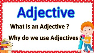 Adjectives for kids  Adjective for class 1  Adjective definition  learn Adjectives  adjective [upl. by Etnahs]