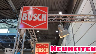 Busch Neuheiten  Hobbymesse 2024 [upl. by Jacquetta]