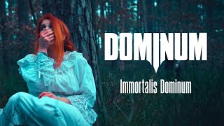 DOMINUM  Immortalis Dominum Official Video  Napalm Records [upl. by Ellehcor]