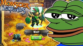 Monster Legends HOW TO GET RANK 3 CAVE MONSTER FOR LESS THAN 100 GEMS  YOU NEED TO SEE THIS [upl. by Ayiak519]