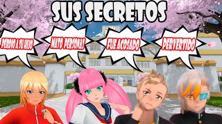 TODOS los SECRETOS de los ALUMNOS en YANDERE SIMULATOR [upl. by Skipton702]