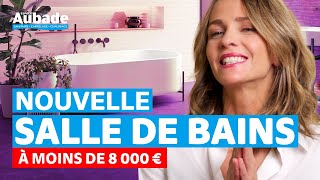 Ma SALLE DE BAINS à Moins de 8000€  🛁 [upl. by Sakram]