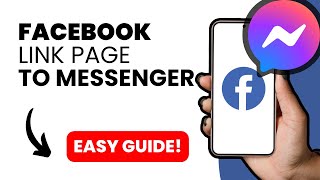 How To Link Facebook Page To Messenger 2024 EASY GUIDE [upl. by Darach794]