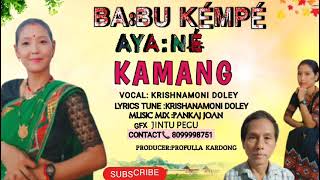 New Mising song 2024 singer  Krishnamoni Kardong Doley [upl. by Ycul]