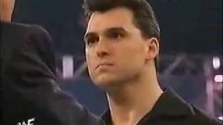 Shane Mcmahon returns and attacks Vince [upl. by Ritchie920]