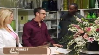 Wedding Flowers on Style Network TV  DJ Carl© VIDEO [upl. by Rabkin279]