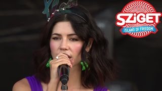 Marina and the Diamonds  Savages Live  Sziget 2015 [upl. by Heurlin]