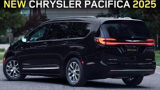 2025 New Chrysler Pacifica  Review [upl. by Naamann]