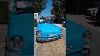 Volkswagen Type 3 💙😀 retrovolkswagenGyenesdiás [upl. by Nido700]