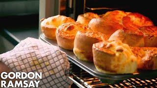 Gordon Ramsays Yorkshire Pudding Recipe [upl. by Missak]