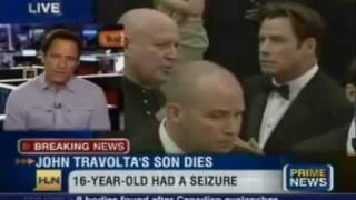 John Travoltas Son Jett Dead at 16  globonewscom [upl. by Bliss997]