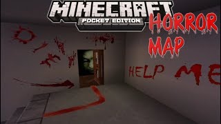 THE CURSED NEIGHBOR Lets Play MCPE Custom Horror Map 1 [upl. by Eisnil]