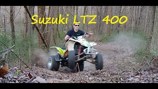 Suzuki LTZs Are Beasty ATVS still to this day [upl. by Kinna]