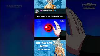 He is father of kakarot not goku 💀 youtubeshorts dragonballheroes likeandsubscribe [upl. by Allbee]