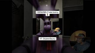 Bonnie does NOT want me winning gaming fnafjumpscare fnaf [upl. by Cinimmod979]