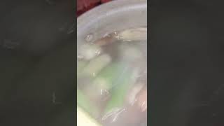 sinabawang gulay inabraw in ilocano dish lutongbukid [upl. by Jerol167]