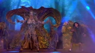 El Laberinto del Fauno  Live Spectacular quotJuventud Vibra 2012quot HD [upl. by Berna609]