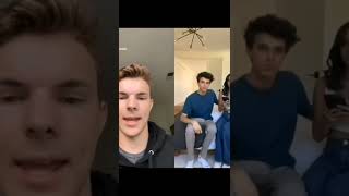 Pierson Brother Reacting To Brent Kissing Pierson Tik Tok 2022 [upl. by Lawtun350]