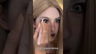 BEAUTIFUL EYES MAKEUP ✨💖 hoctrangdiem makeupartist cleangirl cleangirlmakeuptutorial [upl. by Leorsiy]