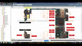 huawei y7 prime 2018 all hardware solutions schematic diagram [upl. by Lepp]