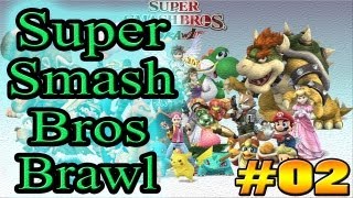 Lets Play  Super Smash Bros Brawl  Parte 2 [upl. by Hanus]