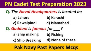 PN Cadet Test Preparation 2023  PN Cadet initial Test 2023  Pak Navy PN Cadet Test Preparation [upl. by Blaseio]