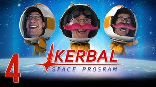 Kerbal Space Program  Part 4  MARKIPLIER THE ASTRONURSE [upl. by Chrysa]