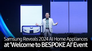 Introducing the Highly Anticipated Bespoke AI Lineup ‘Welcome to Bespoke AI’ [upl. by Anrat]