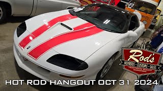 Hot Rod Hangout Oct 31 2024 [upl. by Adnesor470]