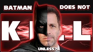 The TRUTH about Zack Snyders Batman you refuse to hear [upl. by Darach151]